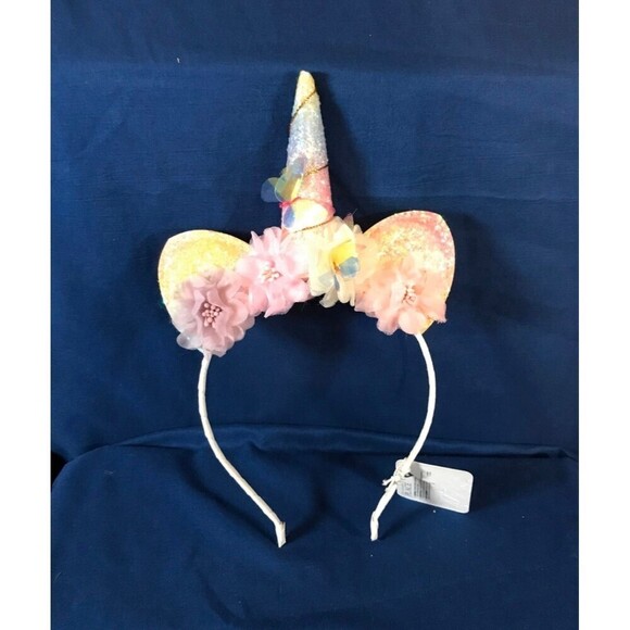 Adorable Kids Pastel Unicorn Headband - Picture 1 of 3